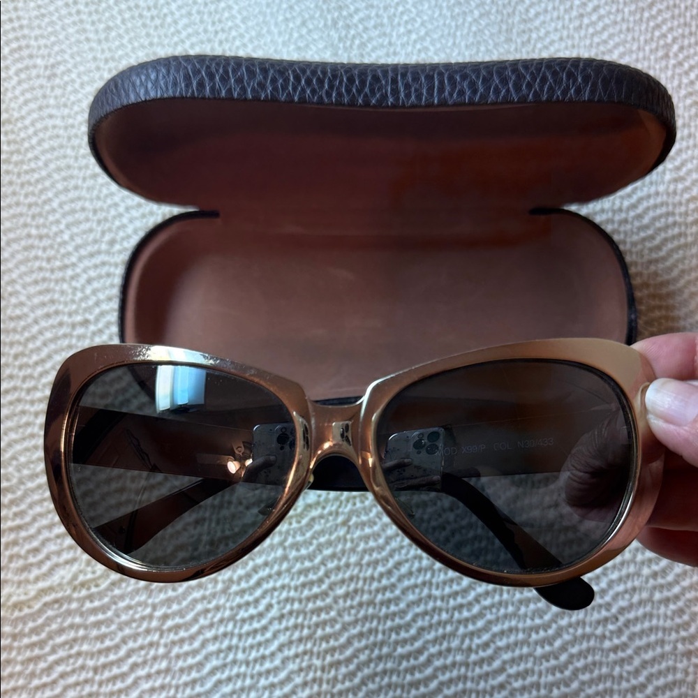 Versace Sunglases gold Mod X99/P Col N30/433